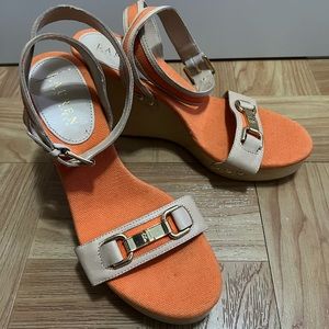 New vintage Ralph Lauren wedges